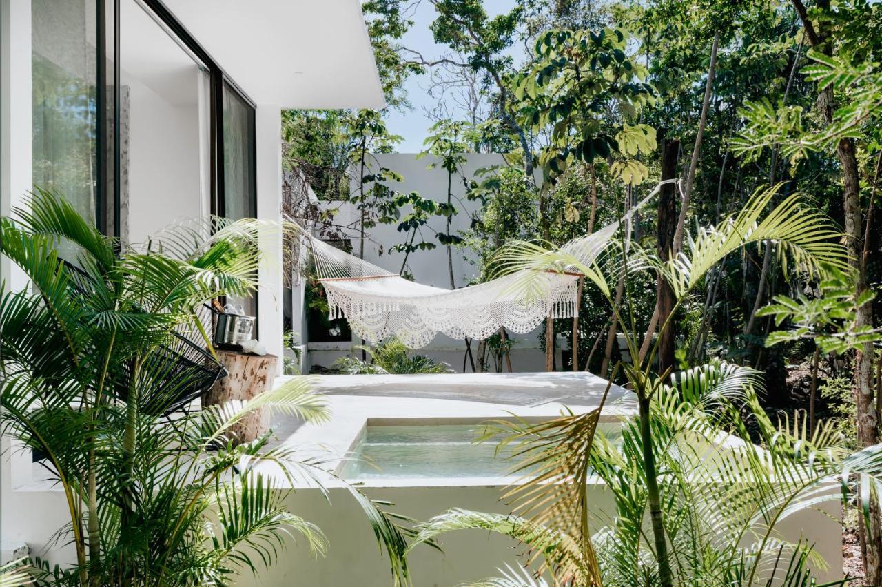 Jungle Lodge Boutique Hotel - Adults Only Chemuyil Exterior photo